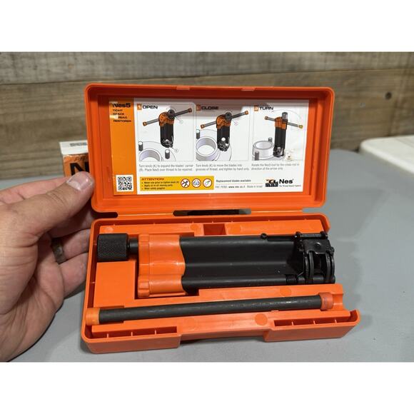 Anglo American NES5 Tight Space Thread Restorer Hand Tool - Picture 5 of 5